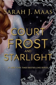 A Court of Frost and Starlight, by Sarah J. Maas.