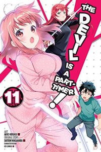 The Devil is a Part-Timer, vol. 11, by Satoshi Wagahara.