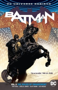 Batman, vol. 5, by Tom King.