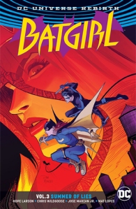 Batgirl, vol. 3, by Hope Larson.